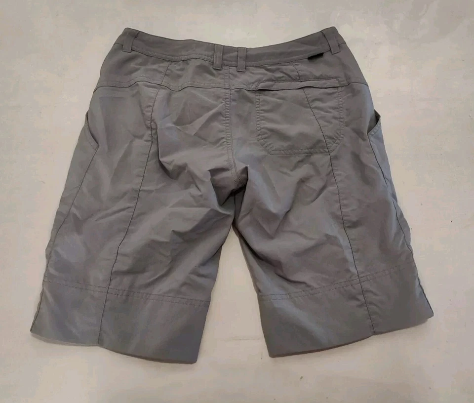 Pantalones Cortos Patagonia Para Mujer Talla 2 Gris Elastizados Todo Uso 10" Chino Excelente Foto 4 de 4