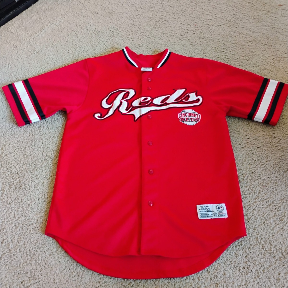 T-shirt Homme Cincinnati Reds Dunn #44 Taille 2XL - Occasion Très Bon état - Marque Majestic