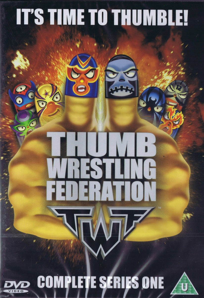 TWF - Thumb Wrestling Federation - Complete Series One (DVD, 2008