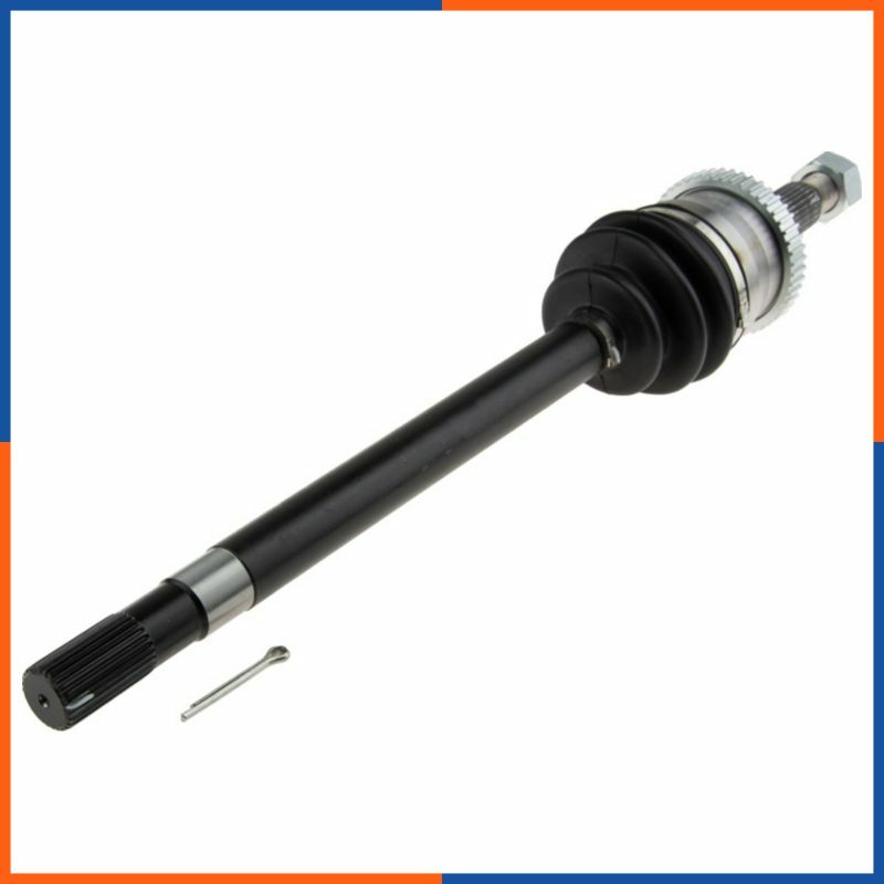 Demi-arbre de transmission gauche Jeep pour restauration de transmission intégrale