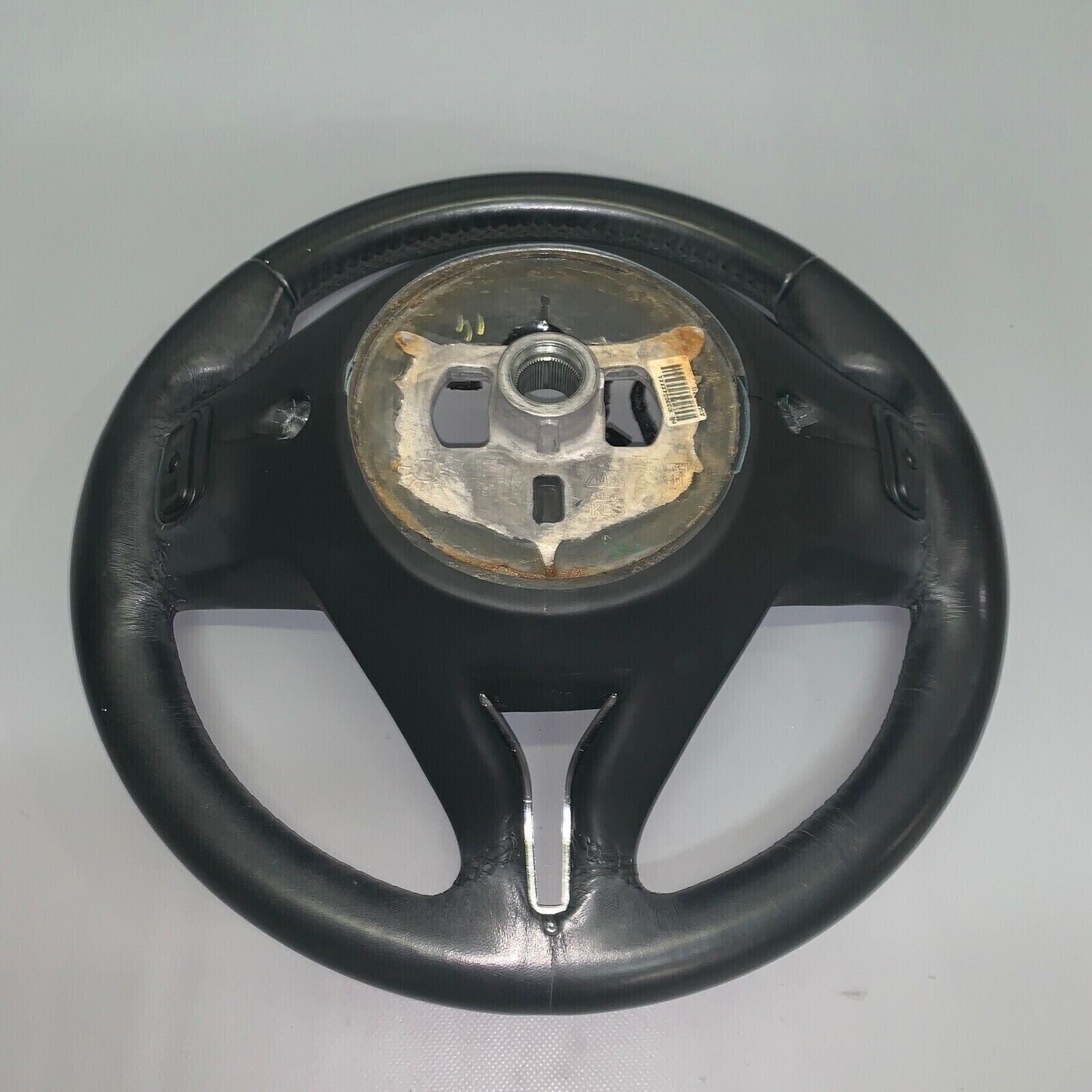 MASERATI GHIBLI STEERING WHEEL 2014 2015 2016 BLACK LEATHER OEM