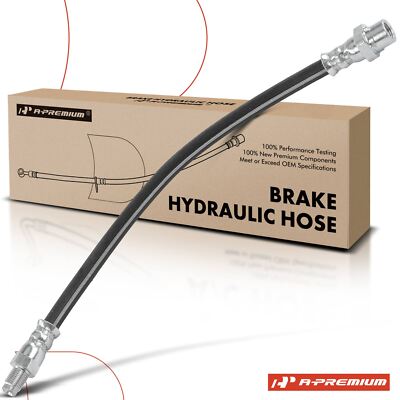 A-Premium Rear Brake Hydraulic Hose for BMW E30 M2 16-21 M3 15-18 M4 L6 3.0L