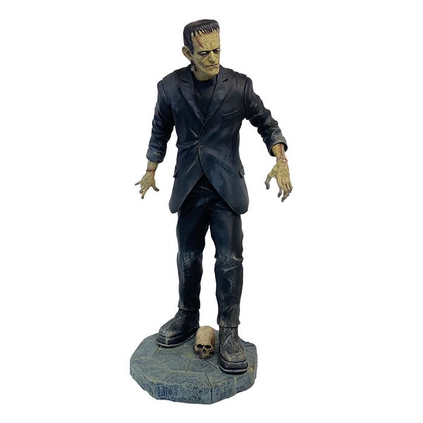 Universal Monsters Frankenstein Monster Statue Sideshow Trick Or Treat Studios-image