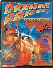 1992 Niven  Barnes's Dream Park RPG Book DP5001