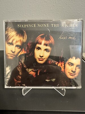 Sixpence None the Richer - Kiss Me / Sad But True - Music CD