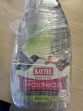Kaytee Hummingbird ElectroNectar Wild Bird Food Ready to Use 64 Ounces Seal