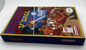 Sistema de entretenimiento Super Spike V'Ball Nintendo NES en caja original