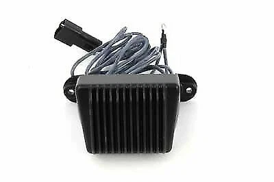 Volt Tech Regulator Black for Harley Davidson by V-Twin