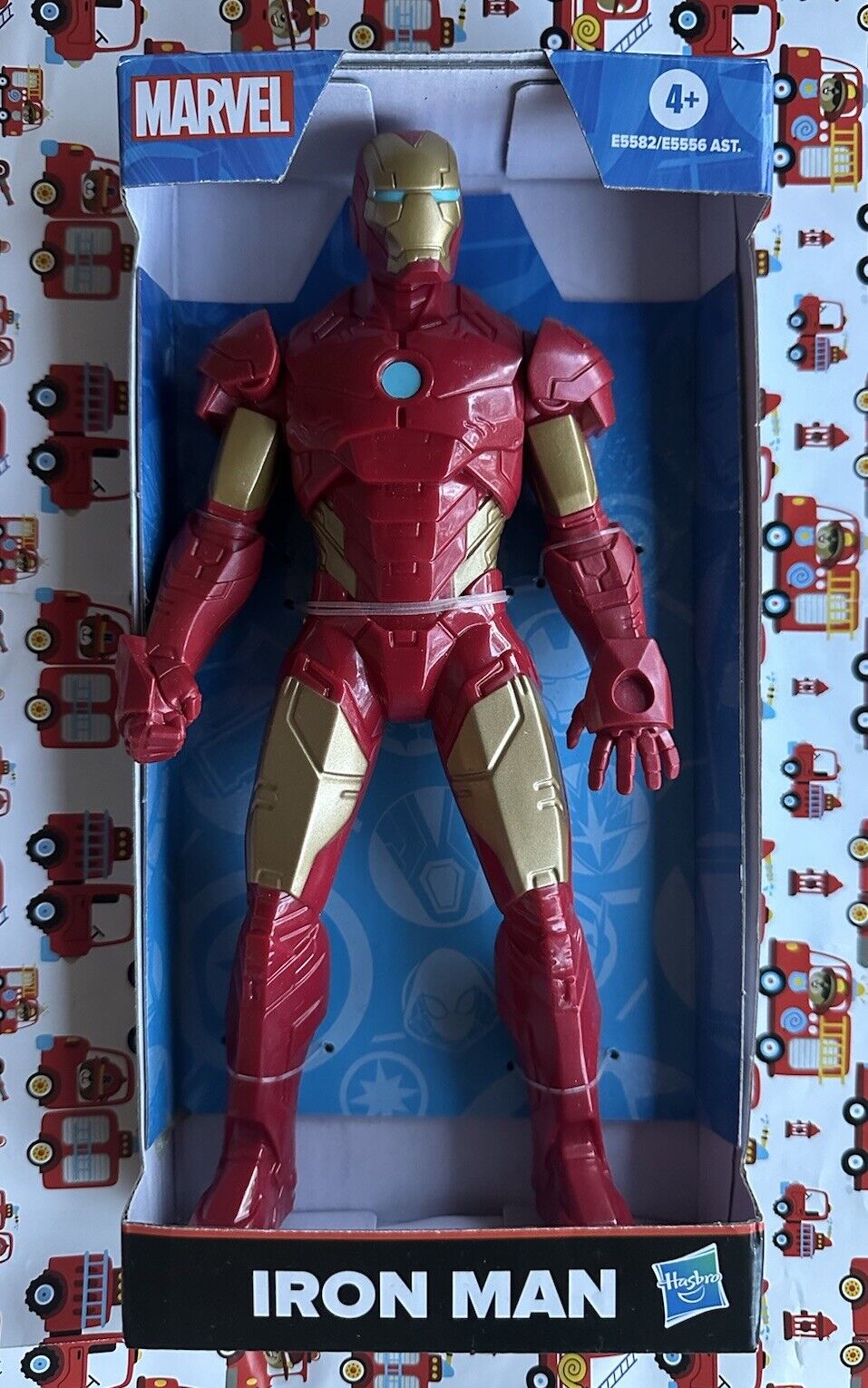 Marvel Iron Man Figure Brand New Hasbro Super Hero Avengers Ages 4+ RRP $35
