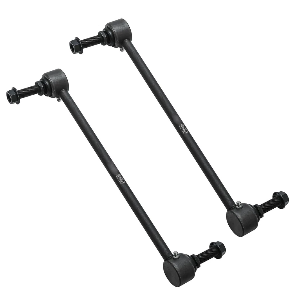 6pc Front Sway Bars Links Tie Rod Ends for 2016 2017 2018 Ford Edge Lincoln MKX - Image 4 of 4