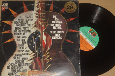 V.A. The 10th American Folk Blues Festival ''Blues Giants - Rock Creators''  2xLP