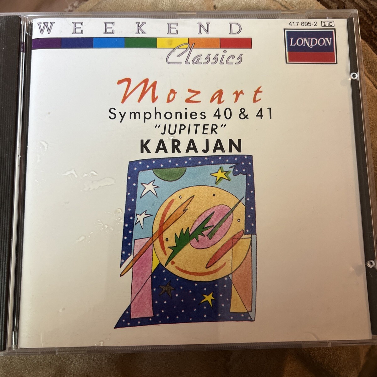 Various Artists : Mozart: Symphonies Nos. 40, & 41 - Jupiter (CD
