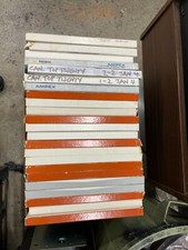 Lot Of 3 Reel To Reel Tapes, Metal Reels, 10.5", 1/4" Wide Tape. Free Shipping!