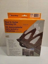 Frost King RC60 Roof & Gutter De-icing Kit 60ft. 120V 300W 2.5Amp