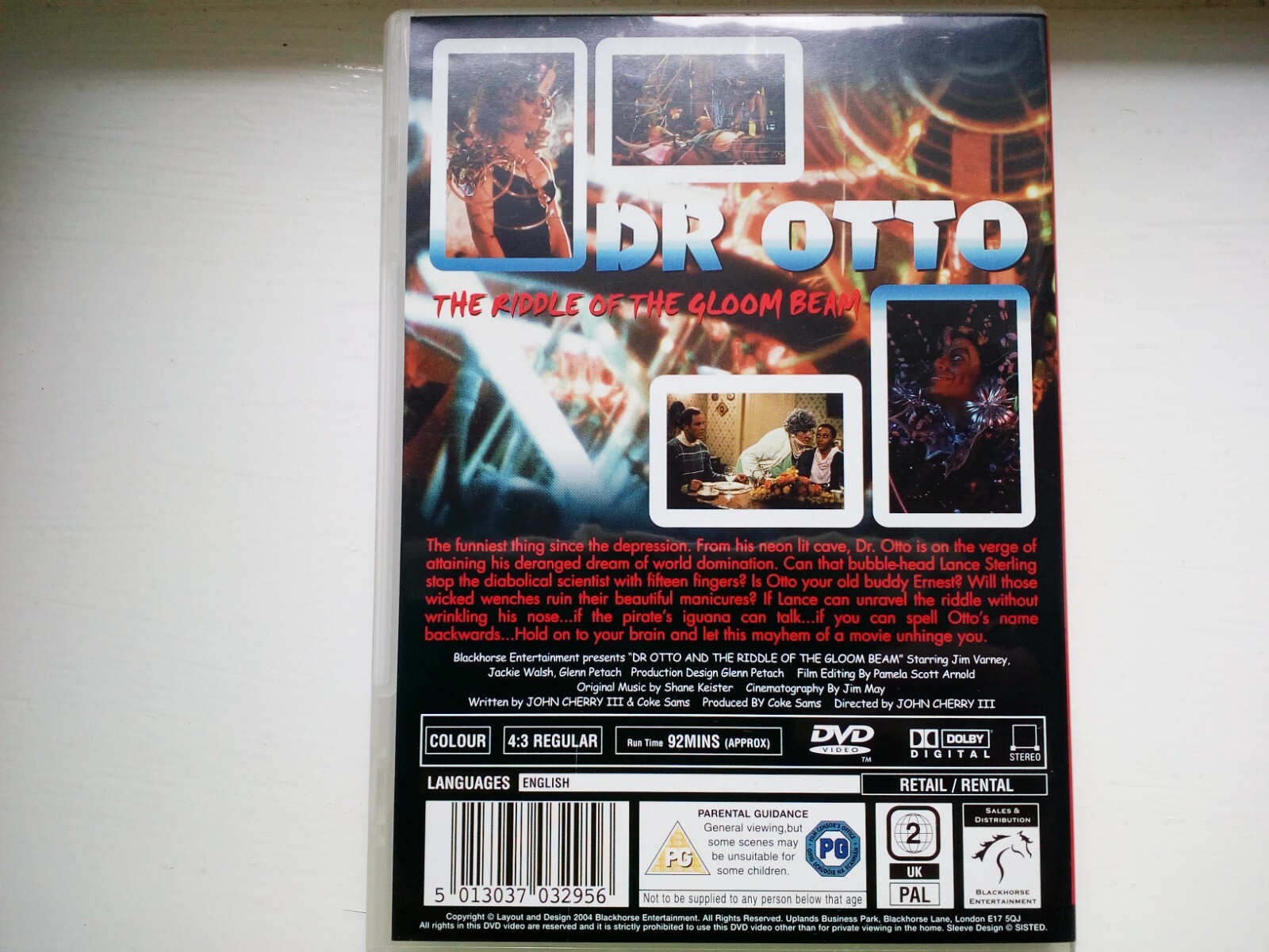 Doctor Otto And The Riddle Of The Gloom Beam (DVD)