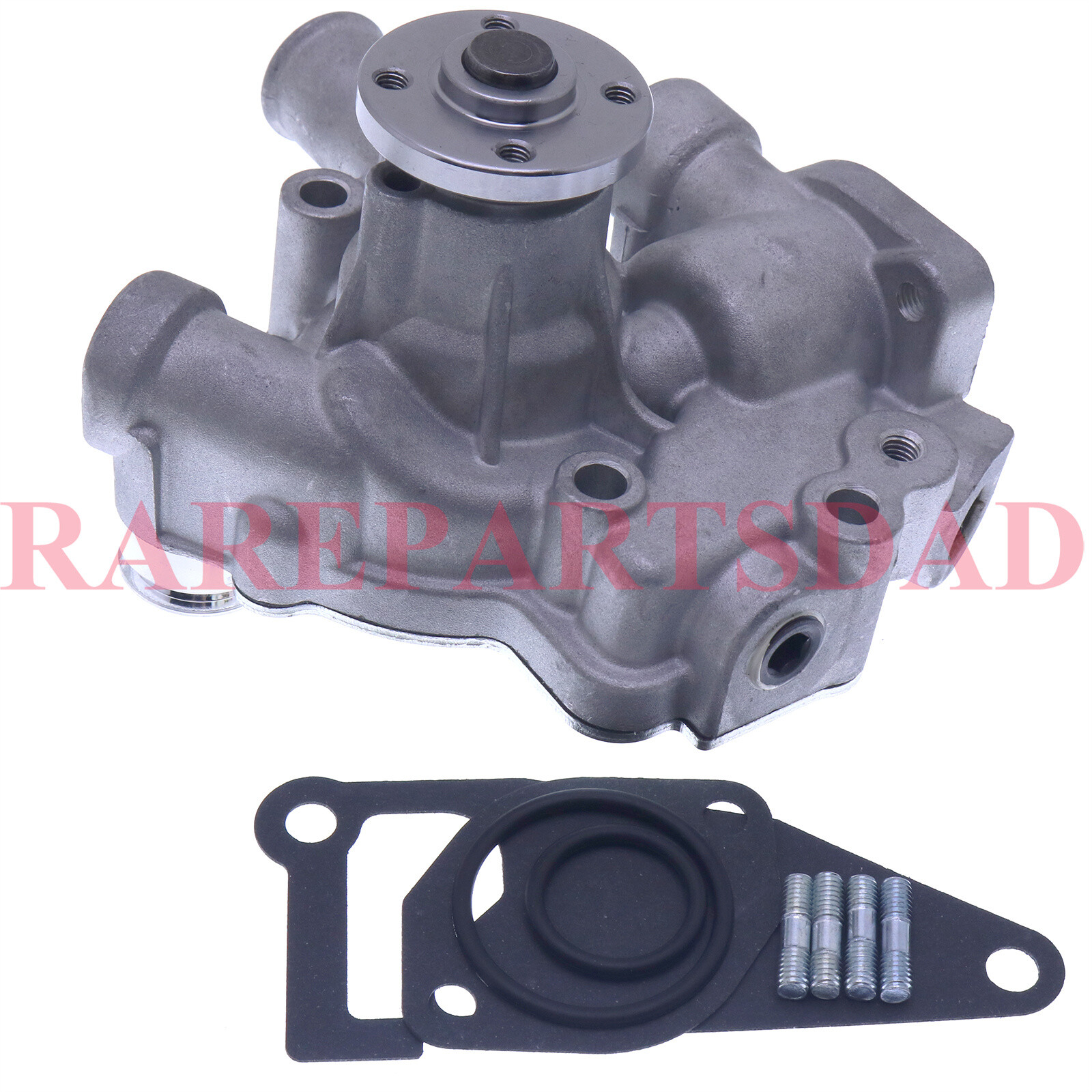 New Water Pump MIA880034 for John Deere X595 2320 X744 X748 X749