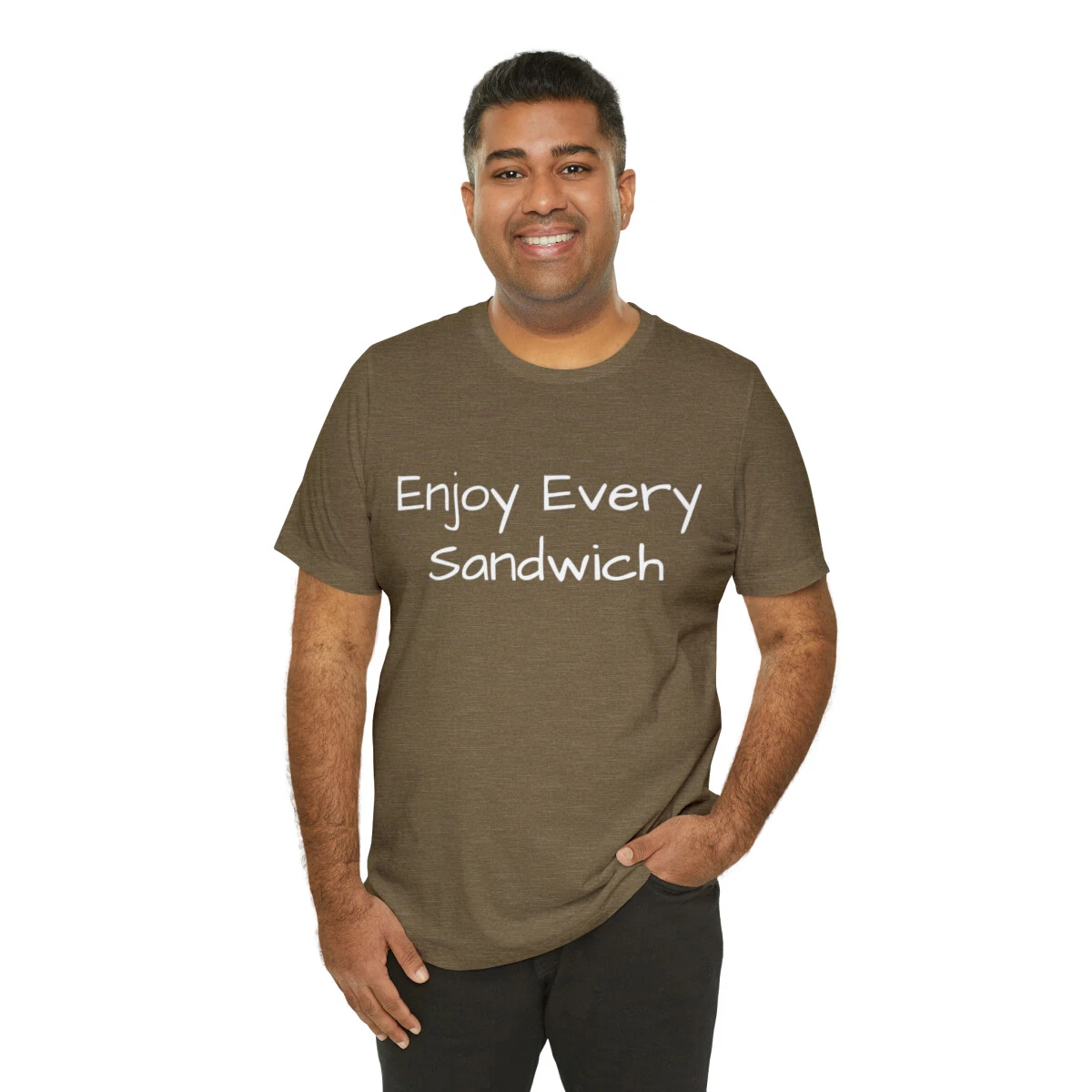 Warren Zevon "Enjoy Every Sandwich" T-shirt