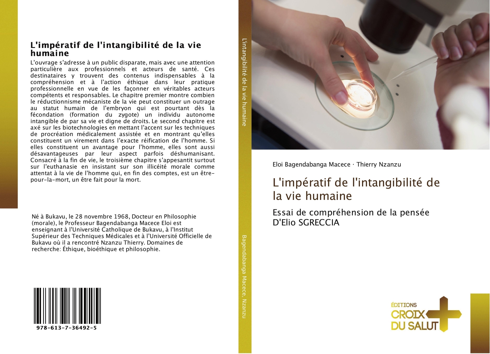 Thumbnail - L'impératif De L'intangibilité De La Vie Humaine | Macece (u. A.) |