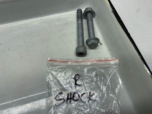 BMW R1150R Hinten Stoßdämpfer Schrauben Rear Shock Absorber Bolts (7) 03'
