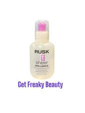 4.2 oz. Rusk Sheer Brilliance Smoothing & Shining Polisher. 125ml. FREE SHIPPING