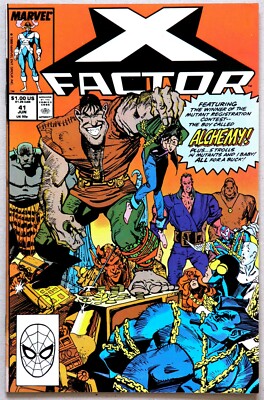 X-Factor #41 Vol 1 - Marvel Comics - Louise Simonson - Arthur Adams