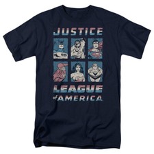 Justice League Of America "American League" T-Shirt - Regular or Tank - to 5X