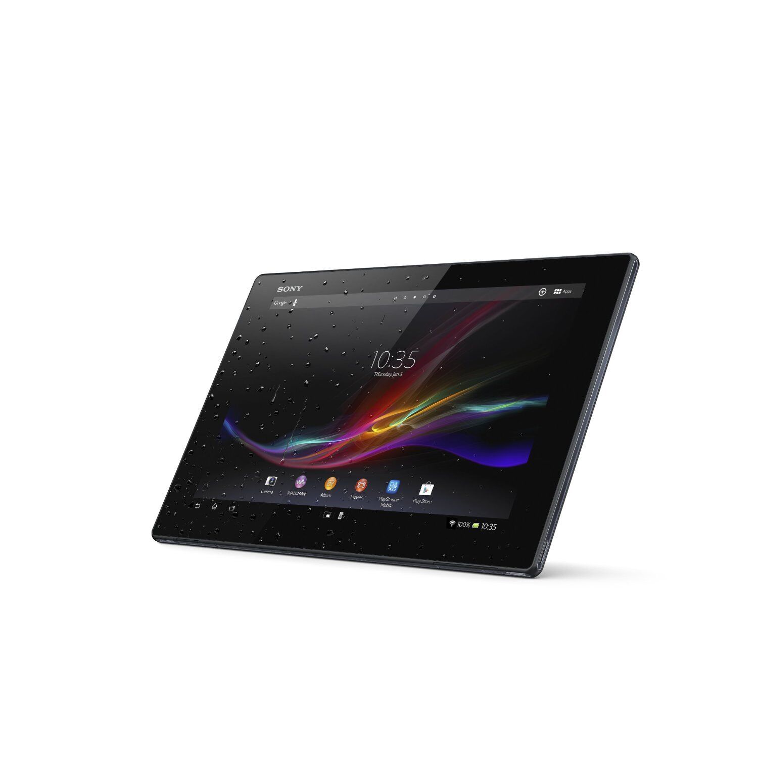 Sony Xperia Tablet Z 16GB Wi-Fi 10.1in - Black 195925158230 | eBay