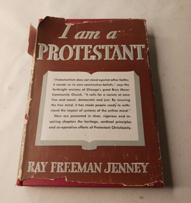 I Am a Protestant by Ray Freeman Jenney HC (1951)