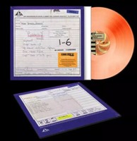 The Alan Parsons Project Pyramid Work In Progress - Lp / Orange Vinyl - Rsd 2024