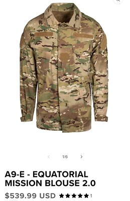 Beyond Clothing A9 Mission Blouse, Small Long New