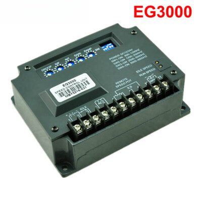 EG3000 Engine Speed Control Unit Controller Governor compatible diesel Generator