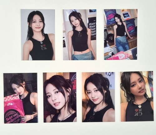 TWICE 8th Anniversary Fan Meeting ONCE AGAIN MD Trading Card Photocard + Benefit - Picture 91 of 160