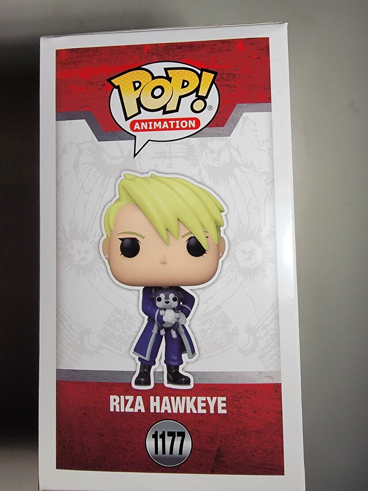 Funko POP! Animation Fullmetal Alchemist: Brotherhood Riza Hawkeye 4.11-in  Vinyl Figure