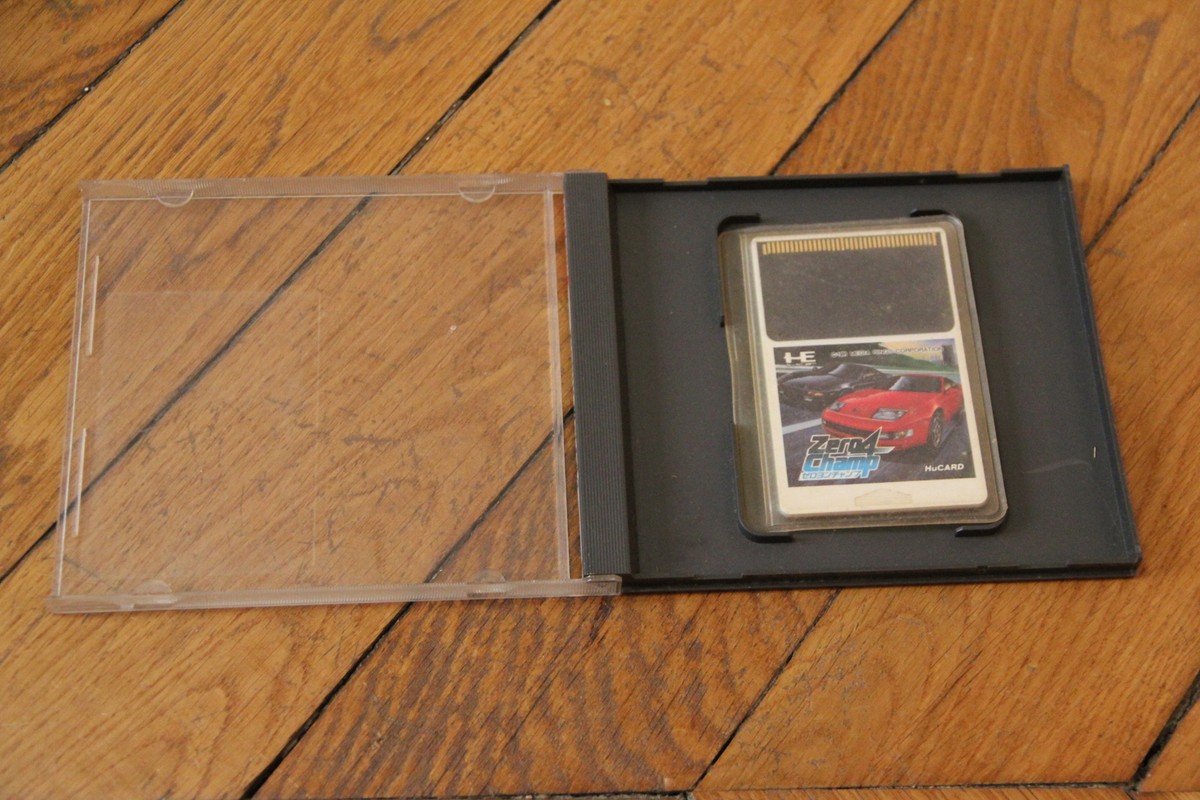 DIGITAL CHAMP Battle Boxing Nec PC Engine Hu-Card Jap Japan