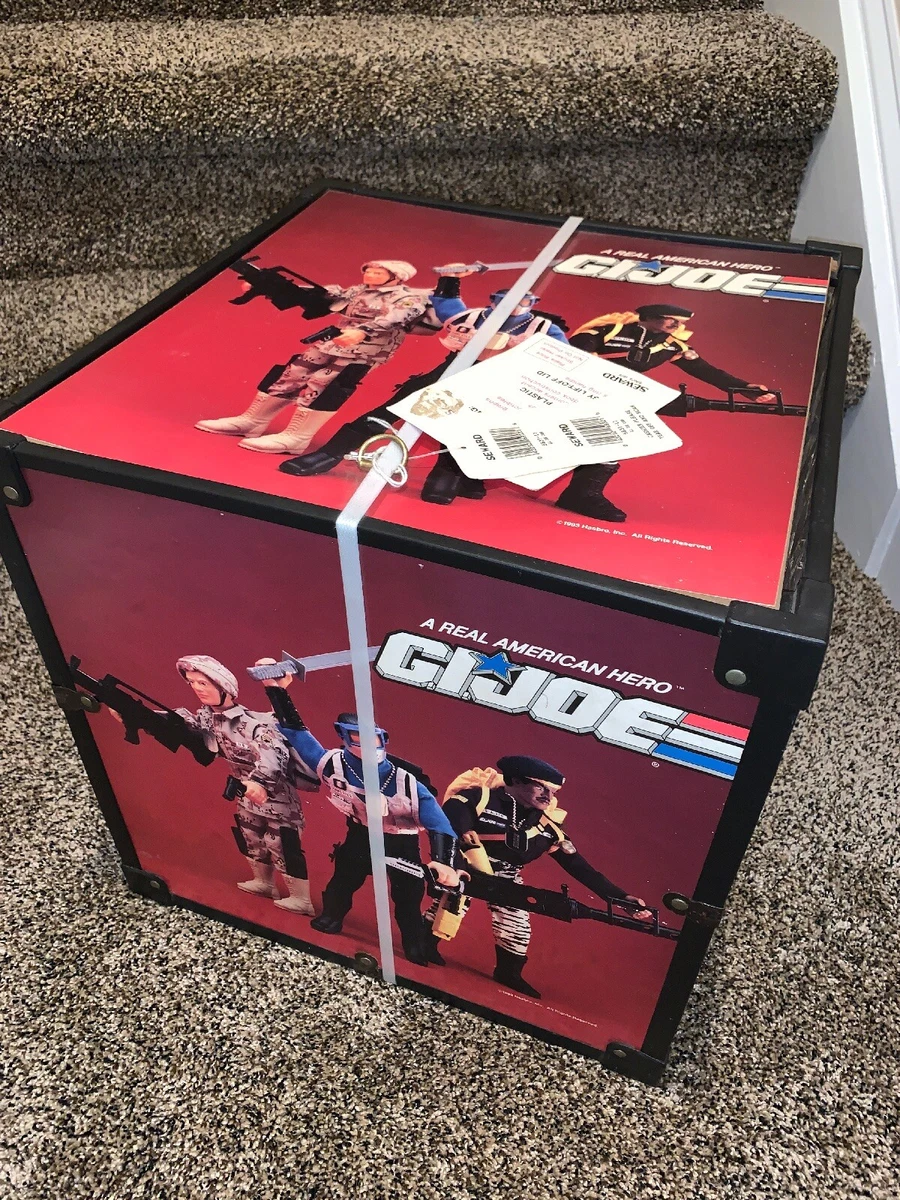 Hard discount toy box