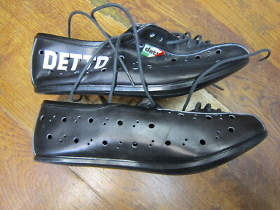 NOS Vintage Detto Pietro art. 76 Plume Chaussures de vélo de course taille 40 | RSF61640