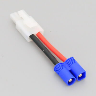 EC3 Male to Tamiya Female cable 14AWG 5CM wire For RC Airsoft Battery Hobby Toy