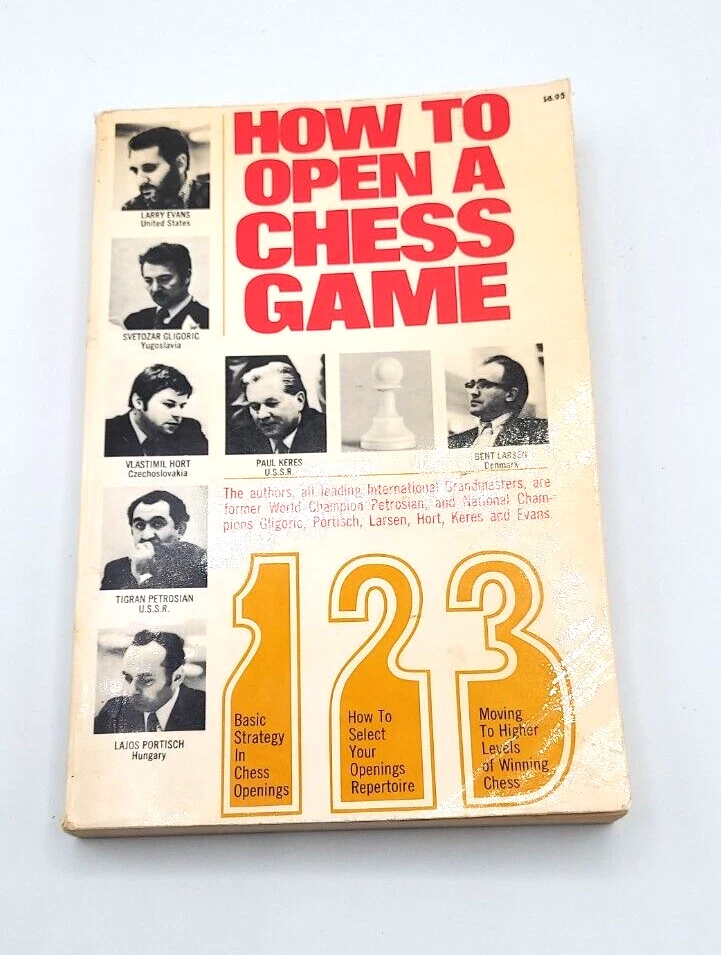 How to Open a Chess Game by 7 International Grand Masters Paperback  9780890580035