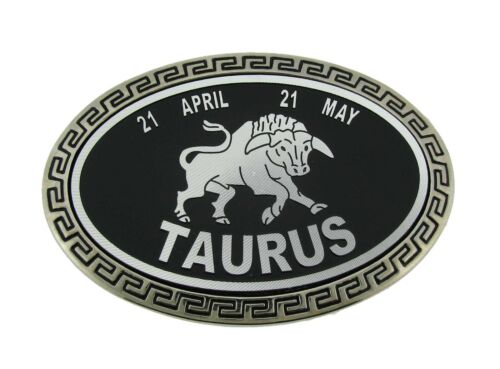 Zodiac Sign Bottle Opener Belt Buckle Astrology Horoscope Birthday Celestial New - Picture 6 of 36