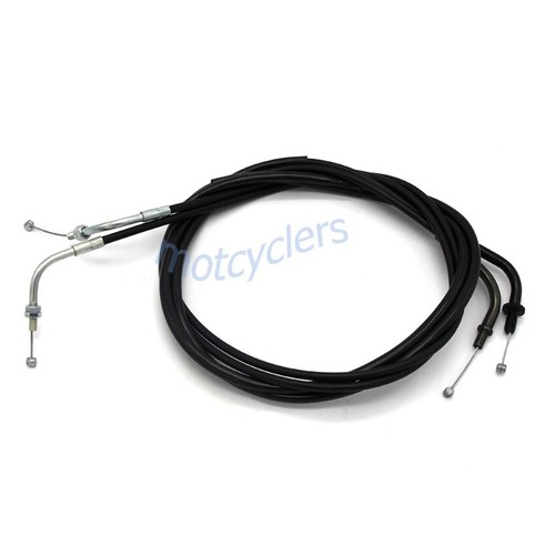 Throttle Cable 4HC-26312-02 for Yamaha YP250D Majesty DX YP250S Majesty SV 1999 - Picture 3 of 7