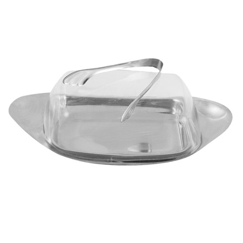 Stainless Steel Food Box Large Butter Keeper Container