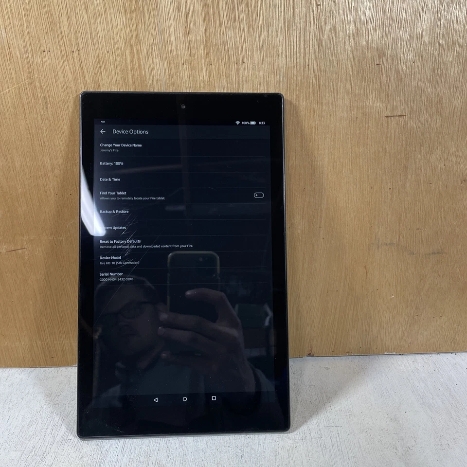 Amazon Kindle Fire HD 10 5th Generation (SR87CV) 16GB (Wi-Fi Only) 10.1" - Image 2 of 4