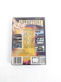 Spiritual Warfare (Nintendo NES) NEW Factory Sealed  READ Wisdom Tree RARE