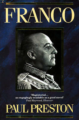 Franco by Paul Preston (Paperback, 1995)