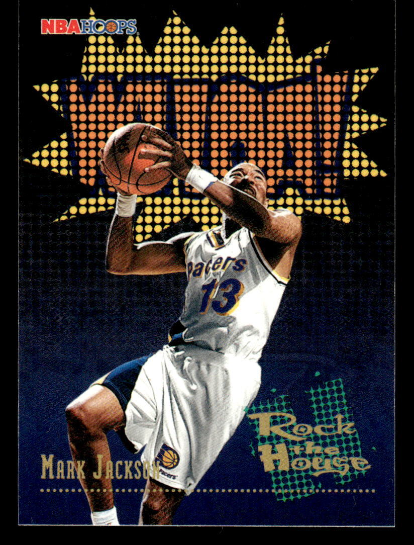 1995-96 Hoops #380 Mark Jackson