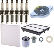 OEM Tune-Up-Kit- NGK Spark Plug Filter Kit 2008-2012 for Honda Accord 3.5L V6