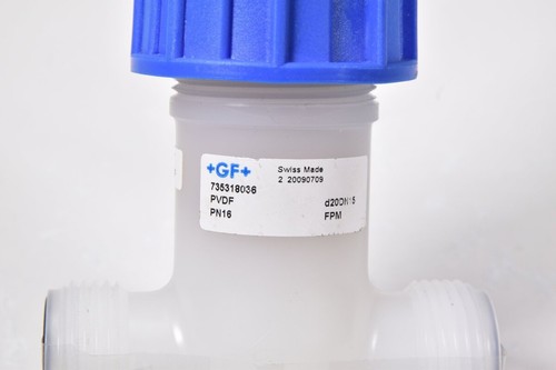 GEORG FISCHER 150301030, 735318036, Flow Sensor with T-Piece, L=0,60m - Picture 11 of 12