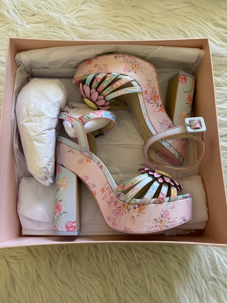 SOPHIA WEBSTER サンダル　22.5 Sophia Webster x LoveShackFancy Celia Platform Sandals