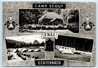 AK PFADFINDER - LAGERPFADFINDER FNEL F.N.E.L ECHTERNACH - 1975