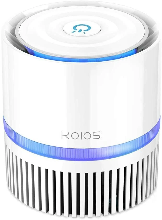 KOIOS Air Purifier Indoor Air Cleaner with 3 in 1 True HEPA Filter for Home DI05
